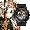 Anime Demon Slayer Armbåndsur Agatsuma Zenitsu Nezuko Tanjirou Kvarts Klokke Gave