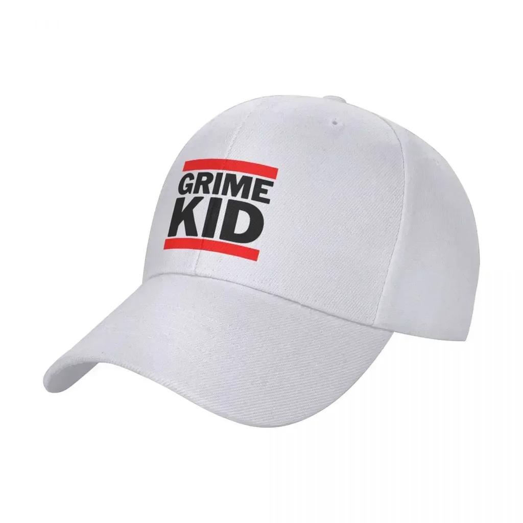 Grime Kid Baseball Cap Luxury Hat Bobble Hat Hat Baseball Cap Golf Wear Unisex Women's