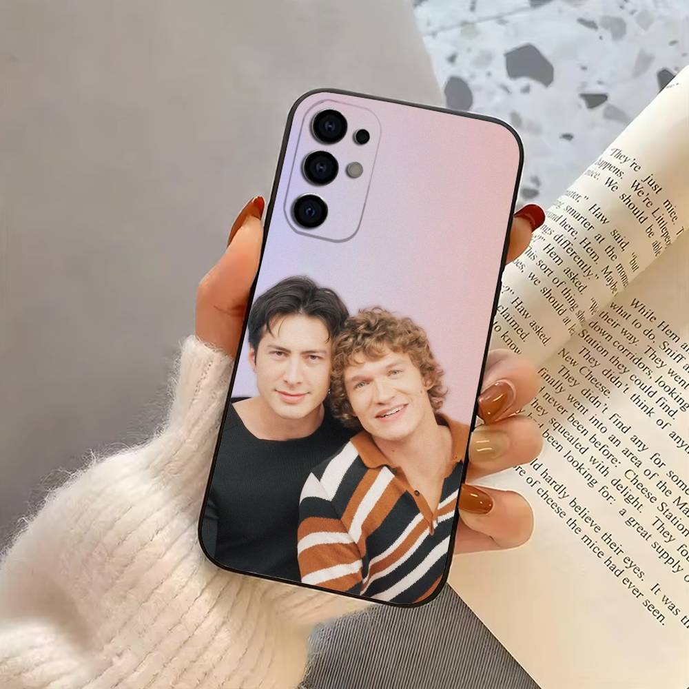 

HOT TV H-Heated R-Rivalry LOVE Phone Case Black Silicone Soft For Samsung S25,S24,S21,S22,S23,S30,Ultra,S20,Plus,Fe,Lite Samsung S235G