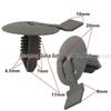 Sonata Elantra Accent Trunk Headliner Wiper Cover Rivet Buckle