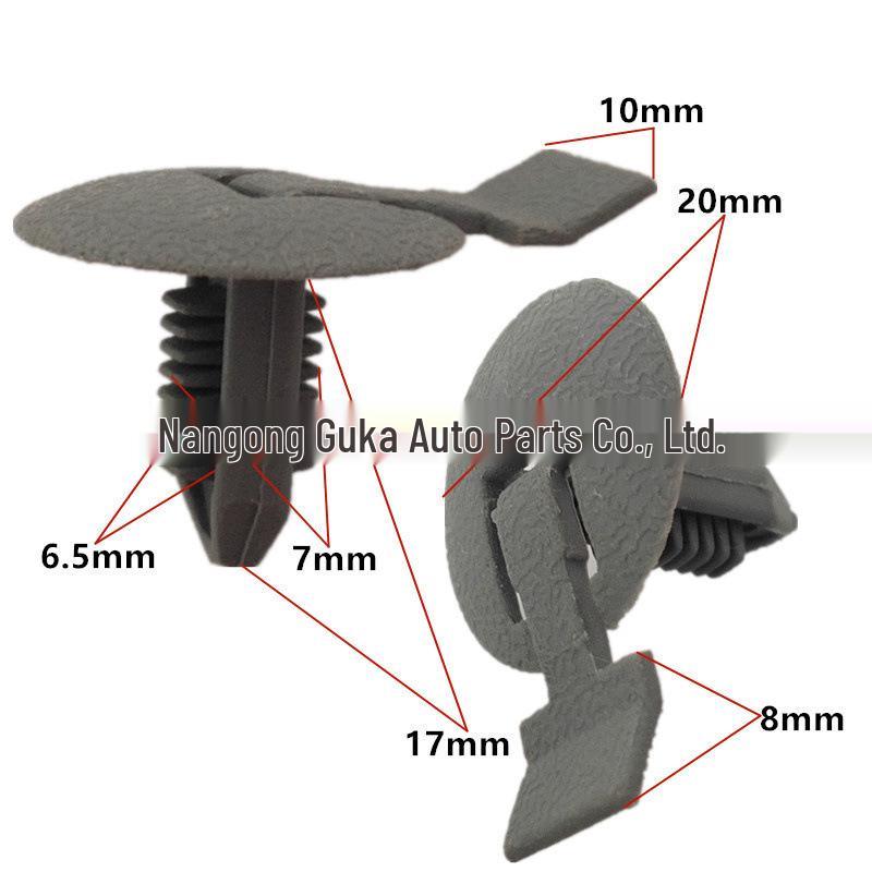 Sonata Elantra Accent Trunk Headliner Wiper Cover Rivet Buckle