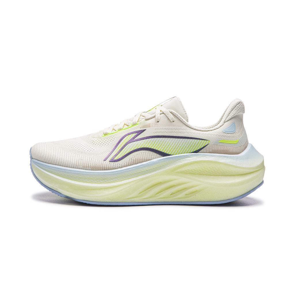 Li Ning Relax 2 Cushioning Slip Resistant Abrasion Resistant Breathable Low Top Running Shoes Men's ARSW129-1