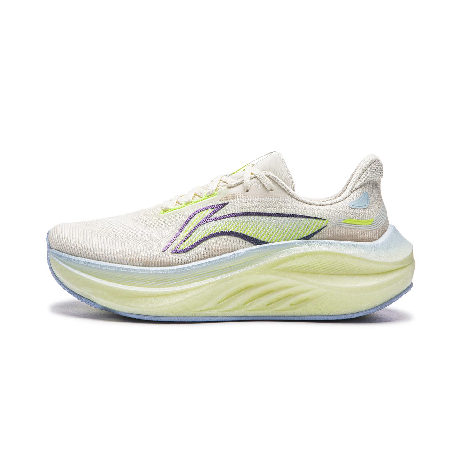 Li Ning Relax 2 Амортизирующие Нескользящие Износостойкие Дышащие Низкие Беговые Кроссовки Мужские ARSW129-1 39.5