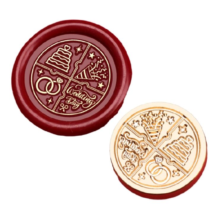 Sealing Stamp Head Waxes Stamp Head Brasses Scrapbooking Stamp Head Emboss Sealings Waxes Seal Stamp Head Replacements