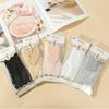 Spring Women's Low-Cut Ultra-Thin Lace Boat Socks - Sweat-Absorbent & Breathable