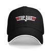 Top Gun Movie Fighter Pilot Sandwich Cap Unisex HipHop Hats Golf Hats Adjustable Snapback Caps Baseball Caps Summer