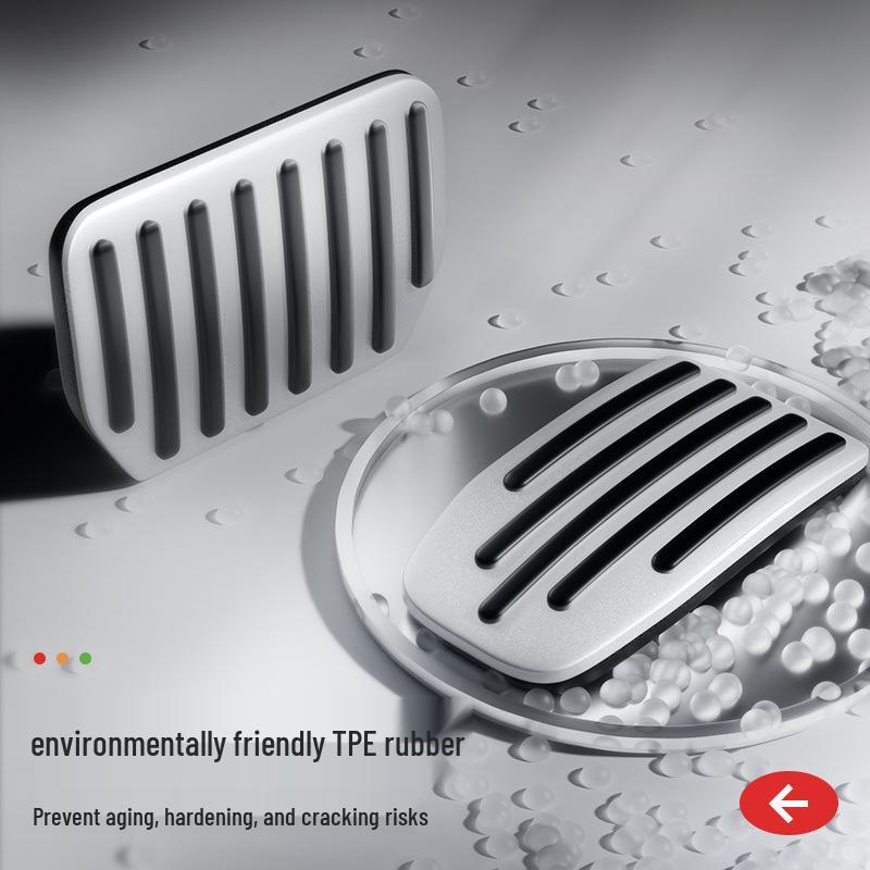 Tesla Model 3/Y Aluminum Alloy Pedal and Footrest Accessories
