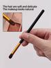 30PCS Portable small horsehair eyeshadow brush set, soft bristle high-gloss brush, smudging brush, beginner makeup brush