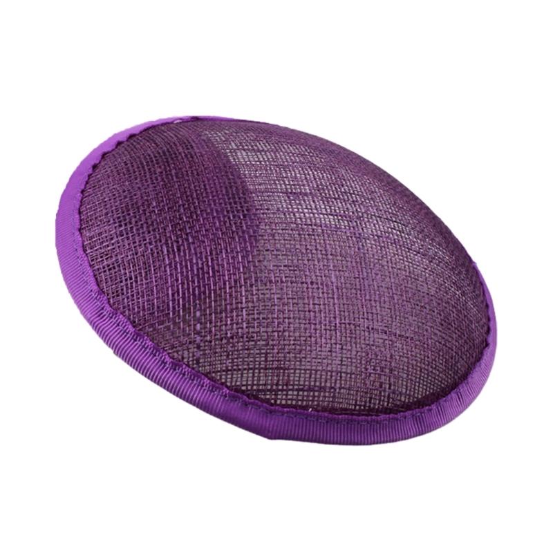 

Elegant Sinamay Fascinator Base Millinery Fascinator Hat Base Party Hats DIY Accessories Women Party Headwear Hat Bases