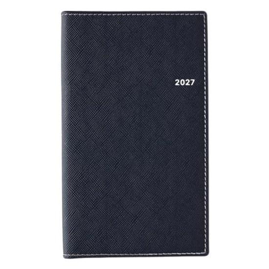 NOLTY Planner 2027 Weekly Pocket Casual 1 Navy 1503 (Starts December 2026)