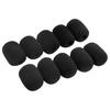 Microphone Cover Ultra Soft High Density Sponge Headset Mic Windscreen Replacement for Interview