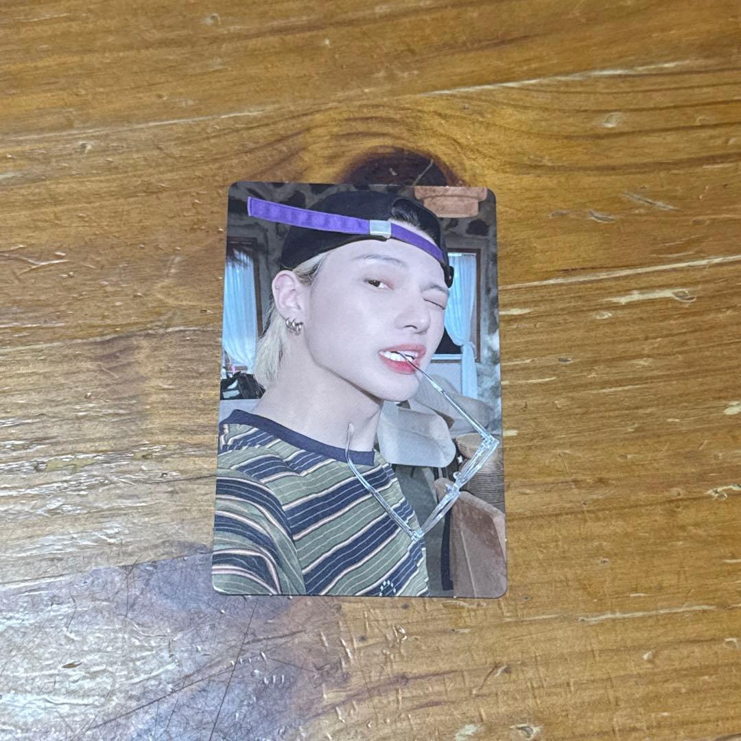 [USED] ATEEZ FEVER: DEAR DIARY Wooyoung Photocard