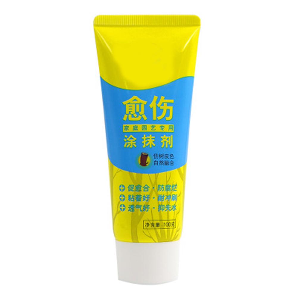 

Tree Wound Bonsai Cut Paste Smear Agent Pruning Compound Sealer with Brush tree Bonsai plant effective seal wounds and grafts