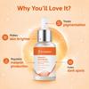 Furero Vitamin C Face Serum Glowing Skin | 5 Actives: Niacinamide 5%, Kojic Acid 2%, Alpha Arbutin 0.5% & Hyaluronic Acid 1% | Reduces Dark Spots,
