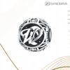 Charms Letter W 925 Bead Pendant S925 Openwork Zircons Letter