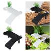 Turtle Tank Platform Decoration Climbing Ramp Floating Decor Turtle Terrace Shelter for Tortoises Newts Terrapins