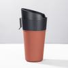 Multifunctional Cup Holder Washable Vehicle Dustbin Waste Bin Waterproof Car Trash Can  Auto Parts