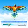 Sale Children Kite Toy Eagle Foldable Mini Plastic Toys Kite Hand Brake Fishing Rod Butterflies For Kids Outdoor Toy For Fun