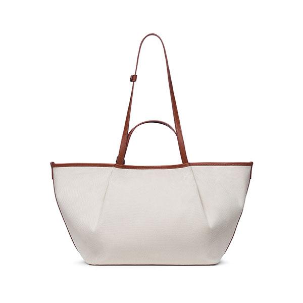 Jestina Rezzo Canvas Lg Shoulder Br (Jhncha5Bs270Br270)