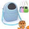 Portable Warm Hamster & Guinea Pig Carrier Bag – Breathable Travel Cage for Pets