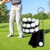 Golf Ball Dispenser Automatic Golf Ball Tee Up Machine Golf Swing Training Launcher Non-powered Golf Simulator for Golf Training