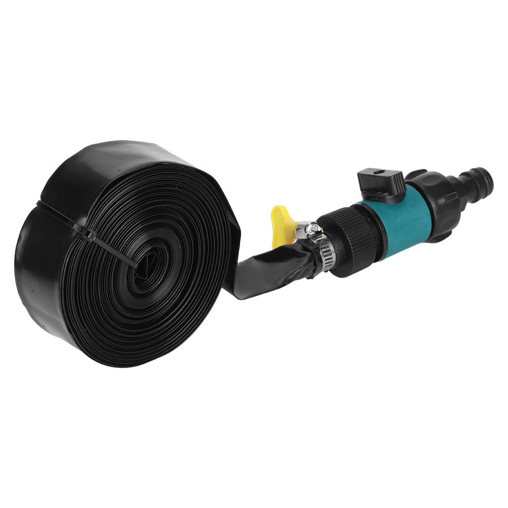 Garten Trampolin Wassersprinkler Schlauch Outdoor Kühlung Bewässerungswerkzeug Sommer Kinder Wasserspielzeug 15m