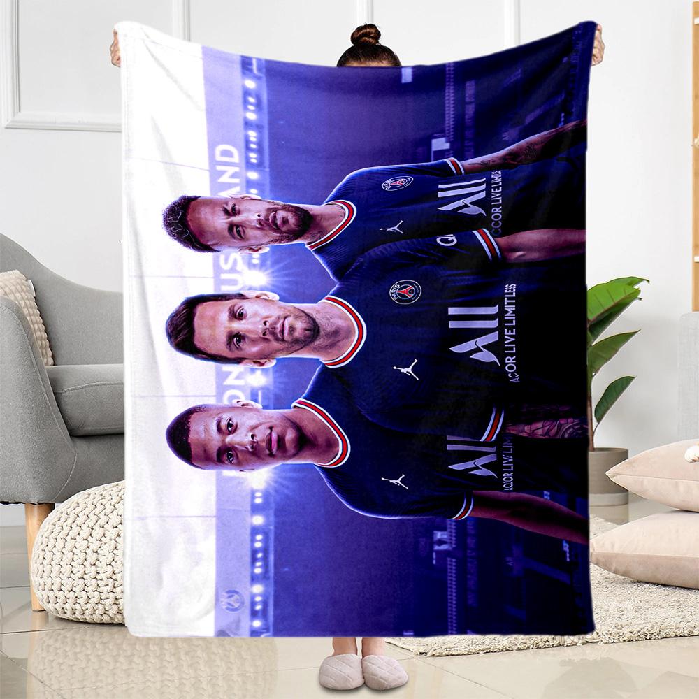 Luaku's Celebration Moment Blanket Soft Warm Cozy Perfect for Picnics Office Chair Bedding Four Seasons Universal Modern Style