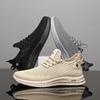 2025  Spring and Summer New  Flying Weaving Casual Shoes Men's Versatile Fashion Sports Lightweight Running Shoes Sneakers
