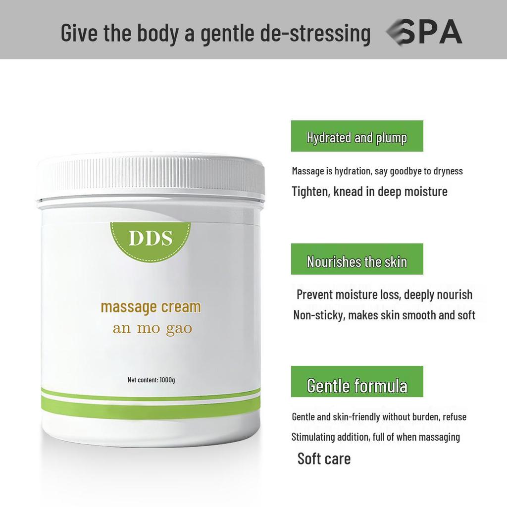 Beauty Salon Conductive Gua Sha Cream for Acid-Base Balance and Meridian Dredging