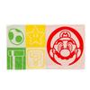 Marushin Cover Nintendo Mario Tricolor 4485016700 Pillowcase/Pillow -