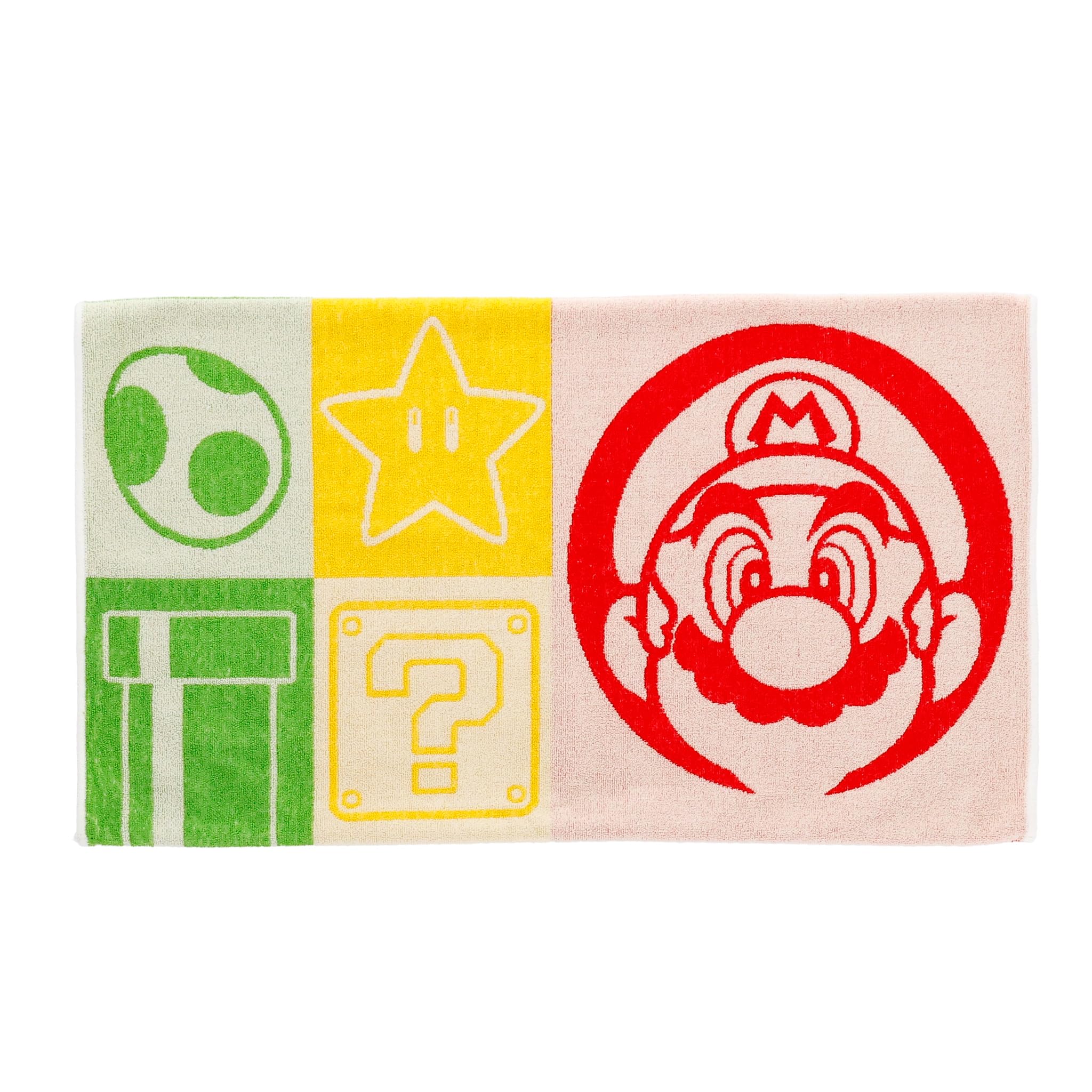 Marushin Cover Nintendo Mario Tricolor 4485016700 Pillowcase/Pillow -