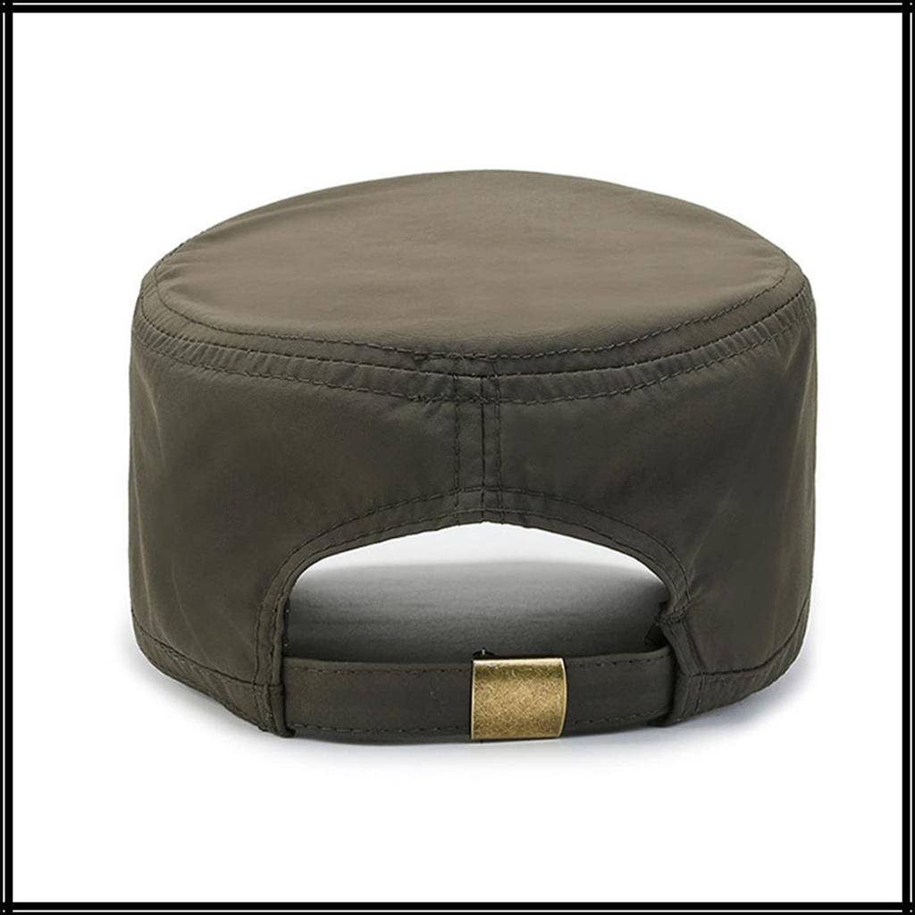 Military work plain for men and CA559 [White Fang] hat, cap, design, stylish, women, (black)