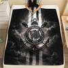 Corinthians3 Flannel Blanket, High quality Comfortable for All Seasons, Home Decor, Warmth and Comfort