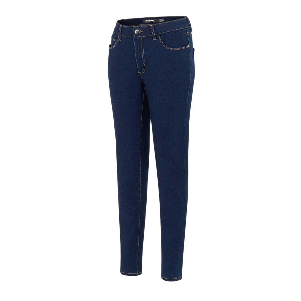 Firetrap Womens/Ladies Cotton Mid Rise Skinny Jeans