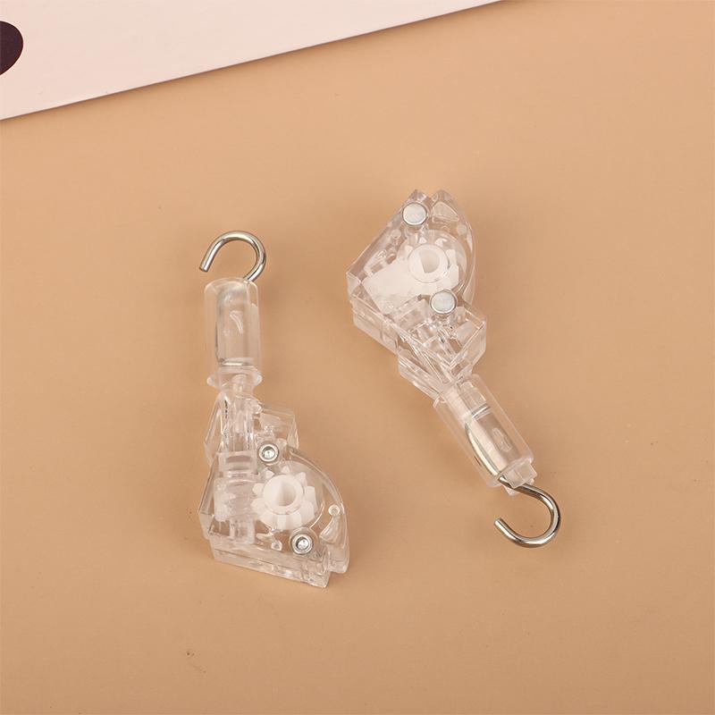 4 ks Zarážka šňůry a Naklápěcí mechanismus Příslušenství pro 25mm Benátské žaluzie Komponenty okenních žaluzií