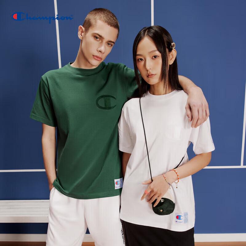 Champion Retro Embroidered Short Sleeve T-shirt