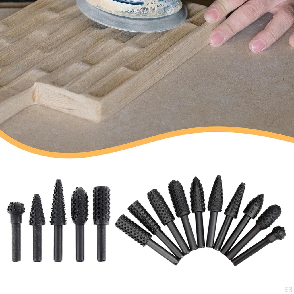 Twist Bit Rotary Burr Kit for s