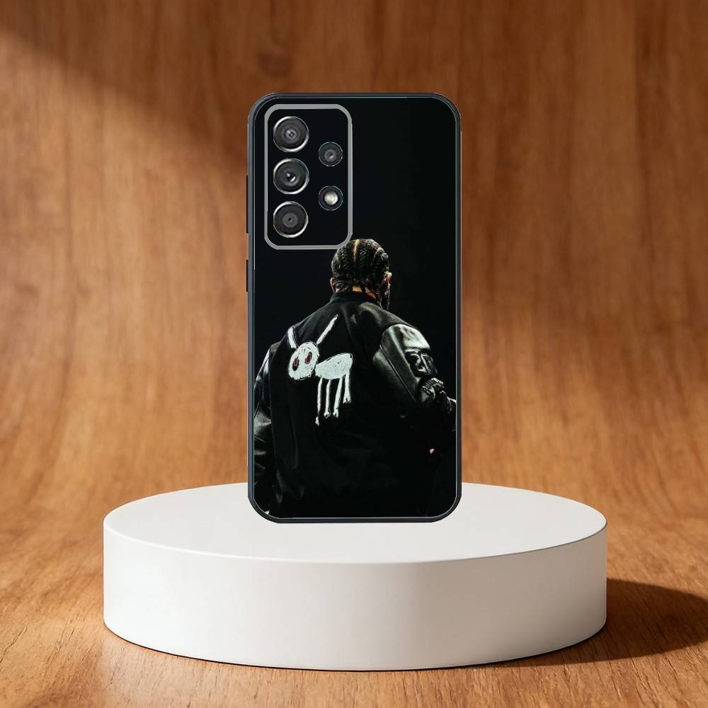 Rapper D-Drake Phone Case For Samsung S25,S24,S21,S22,S23,S30,Ultra,S20,Plus,Fe,Note,10,9,5G Black Cover