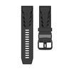 26mm QuickFit Silicone Band for Amazfit T-Rex Ultra 2 51MM Free Adjustment Outdoor Sports Band for Amazfit T-Rex Ultra 2 51MM