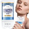 Retinol Neck cream-Gentle and Moisturizing-Day and Night Smooth and Firm-Suitable for All Skin Types, 120g