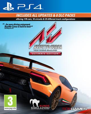 Assetto Corsa Ultimate Edition (Import Edition) - PS4