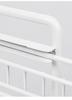 Étagère de Rangement de Salle de Bain à Tiroirs Double Couche