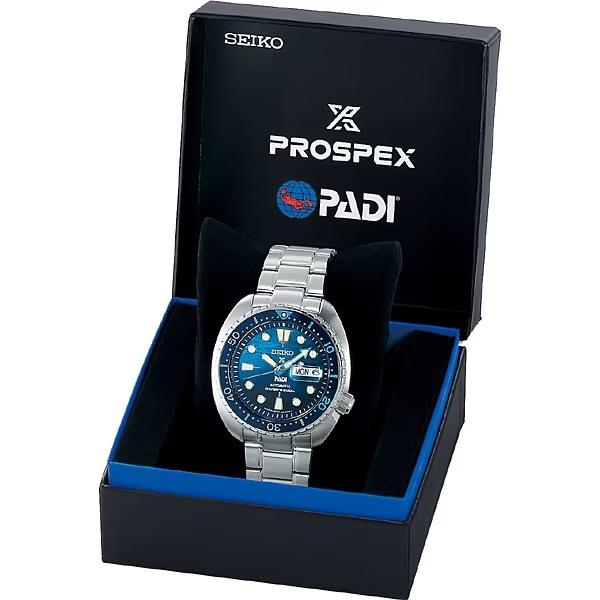 SEIKO Special PROSPEX SBDY125 Nurkowy Scuba PADI Mechaniczny 4R36 Cena Zegarka! Mężczyźni