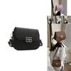 Trendy Casual Fashion Saddle Shoulder Bag For Women In Elegant Solid Colors Available