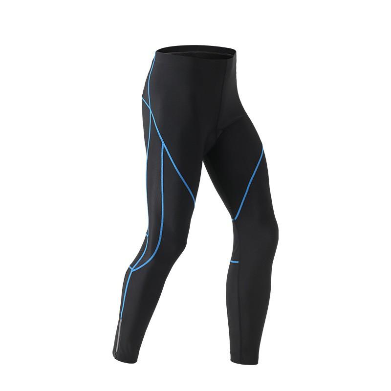 Mens Cycling Tights Breathable Quick Dry Compression Pants Road Bike Trail Ride