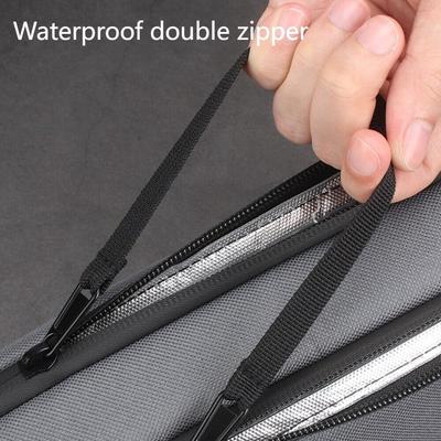 Portable 6 Cans Cokes Golf Cooler Bag Wine Beer Waterproof Drinks Ice Bag Golf Car Beverage Durable Insulated Bag Outdoor Picnic