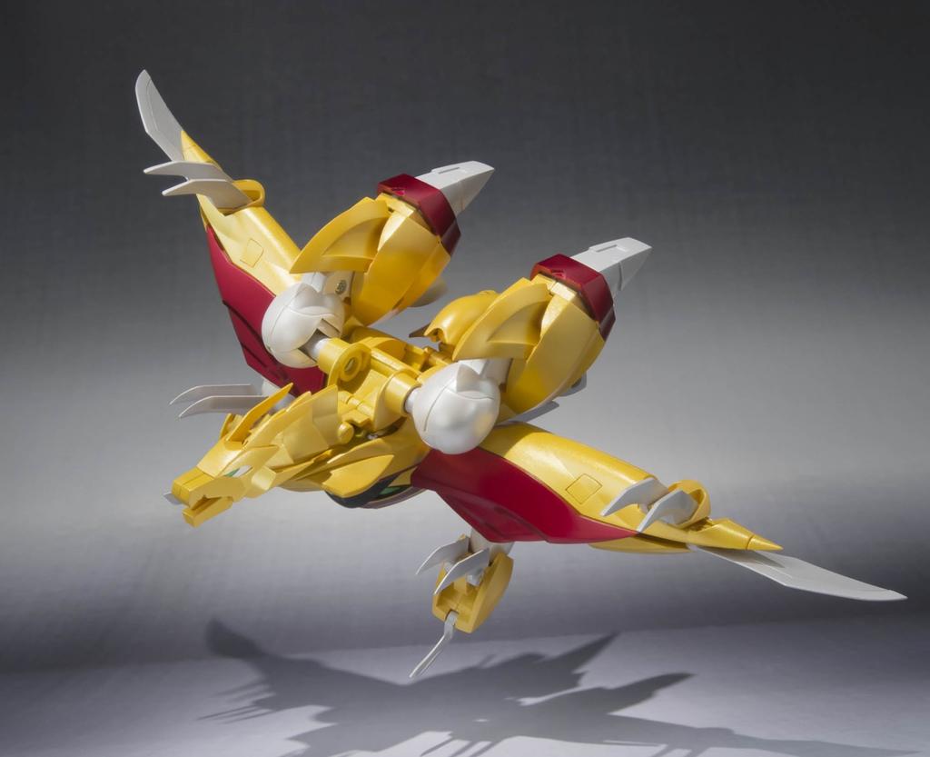TAMASHII NATIONS ROBOT Spirits Ryuseimaru [SIDE MASHIN]