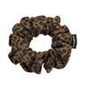 Fashionable Retro Leather Small Intestine Hairband, Flower-shaped Ponytail Hair Tie, Elegant Ponytail Hair String