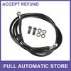 1 Set 170cm Motorcycle Braided Hydraulic Brake Line Oil Hose Universal