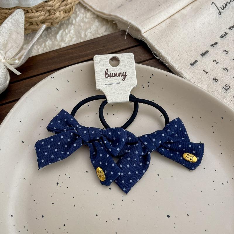 

Набор заколок для волос с бантом в стиле колледжа и ободка, подходит для всех сезонов, элегантный, изысканный для ношения в школу/кампус, универсальный